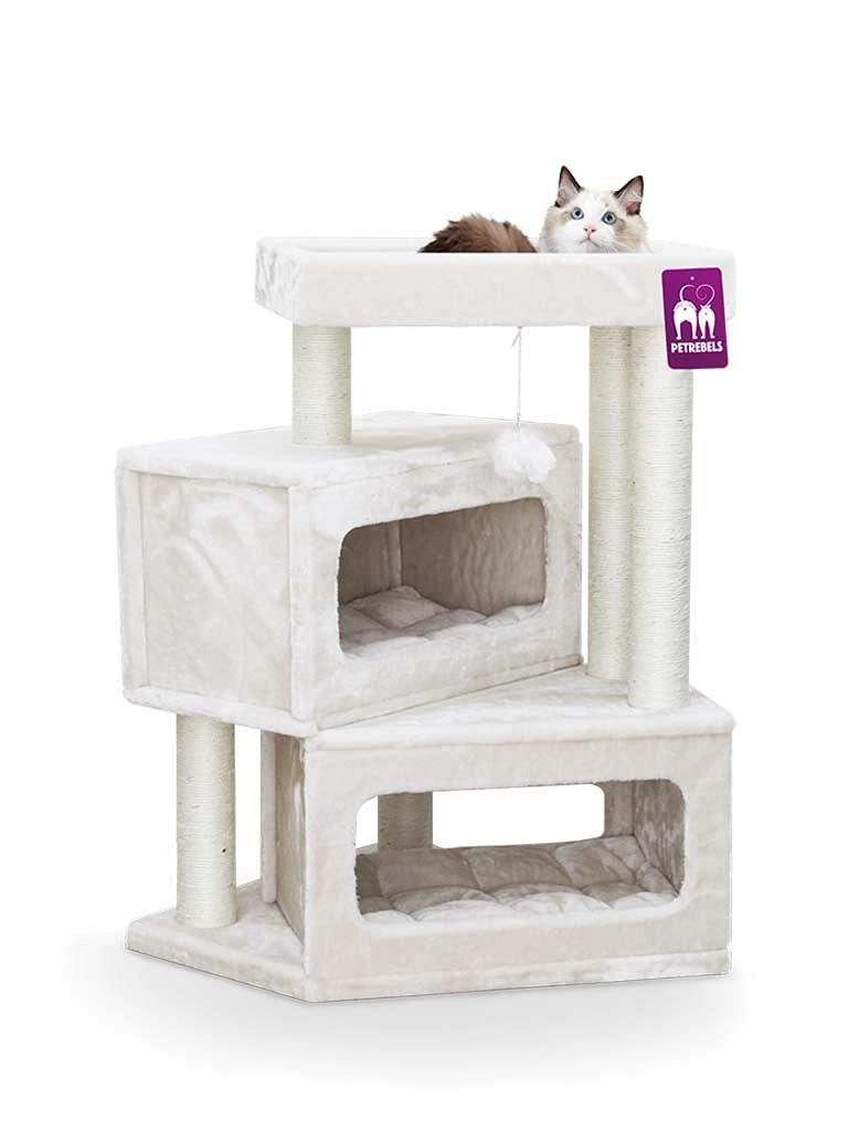 Petrebels Krabmeubel Sweet Petite Mansion 100 Cream 1 Petrebels Krabmeubel Sweet Petite Mansion 100 Cream