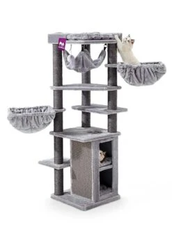 Petrebels Krabmeubel Kings & Queens Ramses 158 Grey