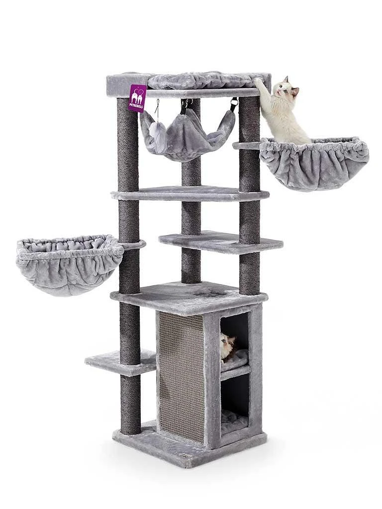 Petrebels Krabmeubel Kings & Queens Ramses 158 Grey 1 Petrebels Krabmeubel Kings & Queens Ramses 158 Grey