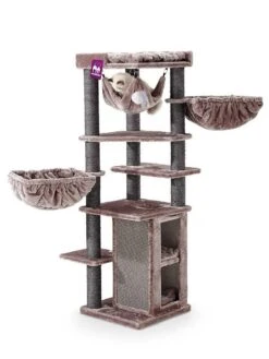 Petrebels Krabmeubel Kings & Queens Ramses 158 Cappuccino