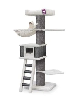 Petrebels Krabmeubel The Rebels Ragdoll 180 Off White