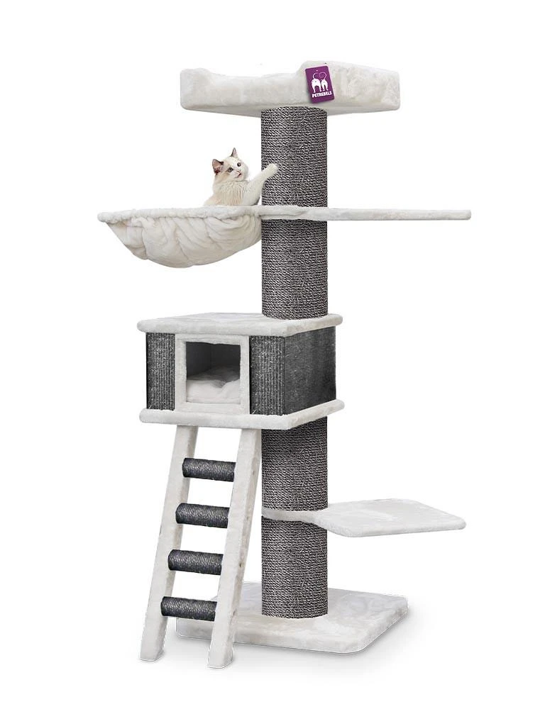 Petrebels Krabmeubel The Rebels Ragdoll 180 Off White 1 Petrebels Krabmeubel The Rebels Ragdoll 180 Off White