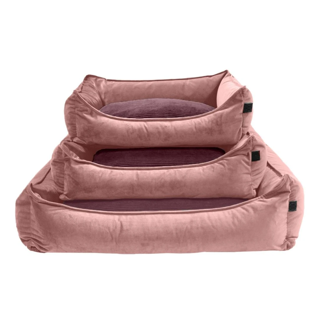 Overseas Petlife Hondenmand Revers Pillow Blush 1 Overseas Petlife Hondenmand Revers Pillow Blush