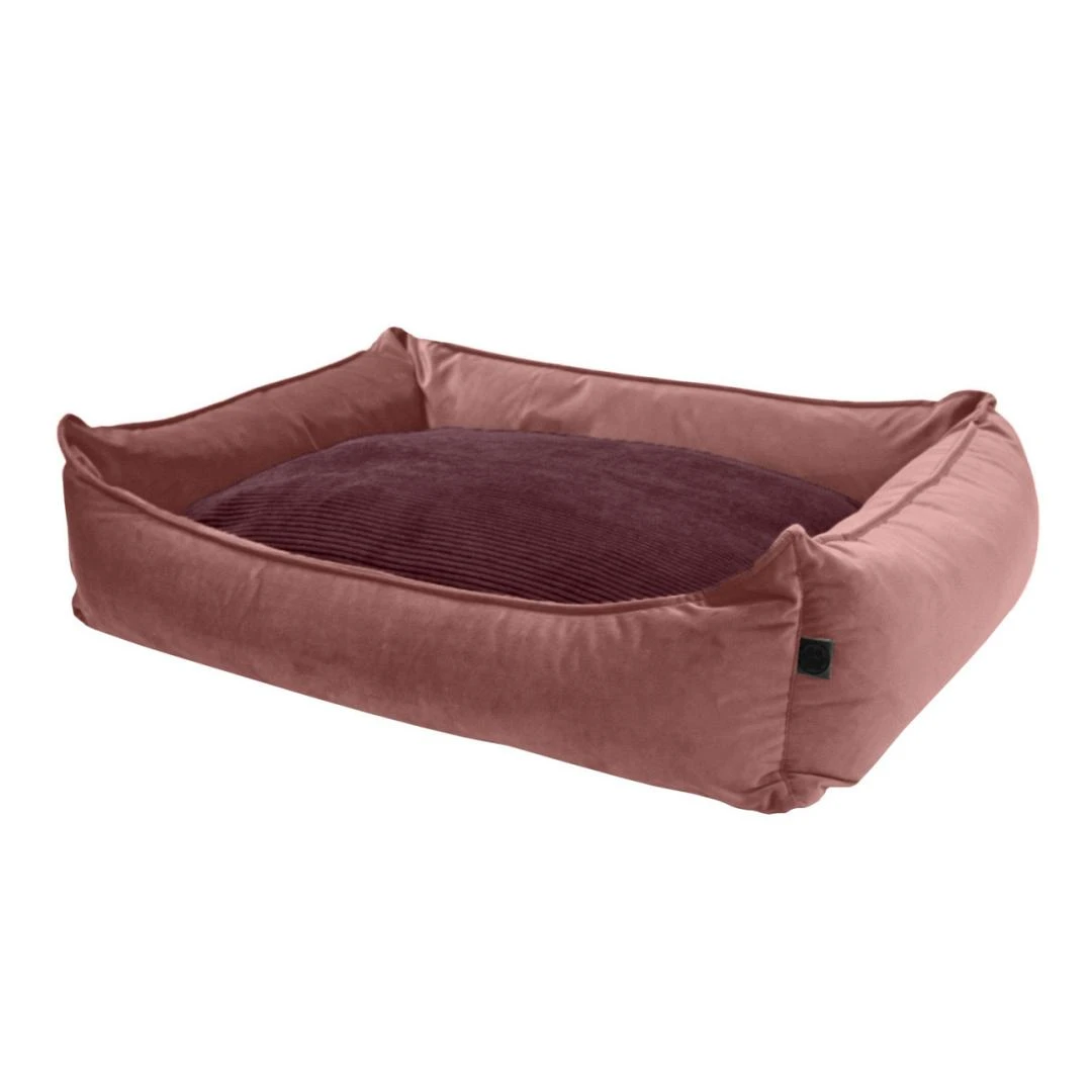 Overseas Petlife Hondenmand Revers Pillow Blush 2 Overseas Petlife Hondenmand Revers Pillow Blush - Afbeelding 2