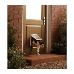 Bestsellers -Goedkope Dierenwereld XL winkel 5011569002928 staywell original 2 way pet door wit duer