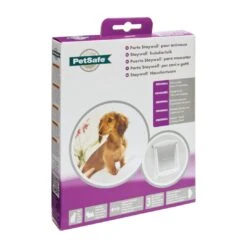 PetSafe Staywell Original 2-Way Kattenluik Wit -Goedkope Dierenwereld XL winkel 5011569002928 staywell original 2 way pet door wit verpakt