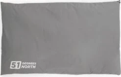 51 Degrees North Storm Benchkussen Rocky Grey