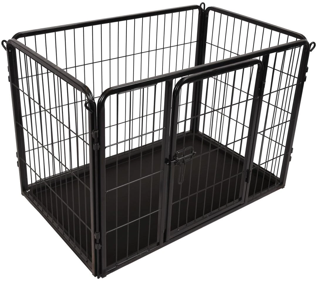 Flamingo Kennel Kazan Black 1 Flamingo Kennel Kazan Black
