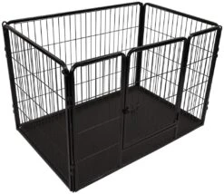 Flamingo Kennel Kazan Black 8 Flamingo Kennel Kazan Black -Goedkope Dierenwereld XL winkel 520254 E 01