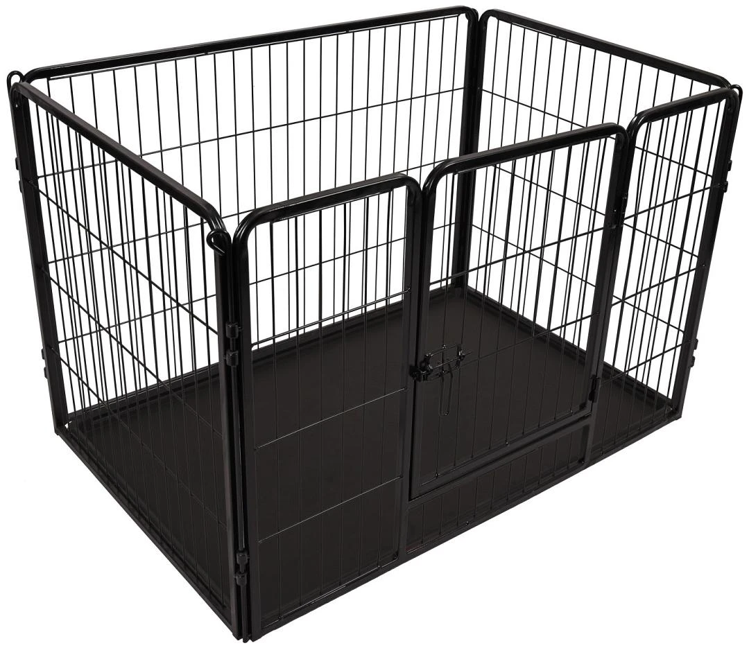 Flamingo Kennel Kazan Black 3 Flamingo Kennel Kazan Black - Afbeelding 3