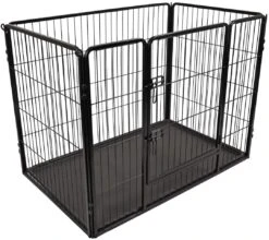 Flamingo Kennel Kazan Black 10 Flamingo Kennel Kazan Black -Goedkope Dierenwereld XL winkel 520255 E 01