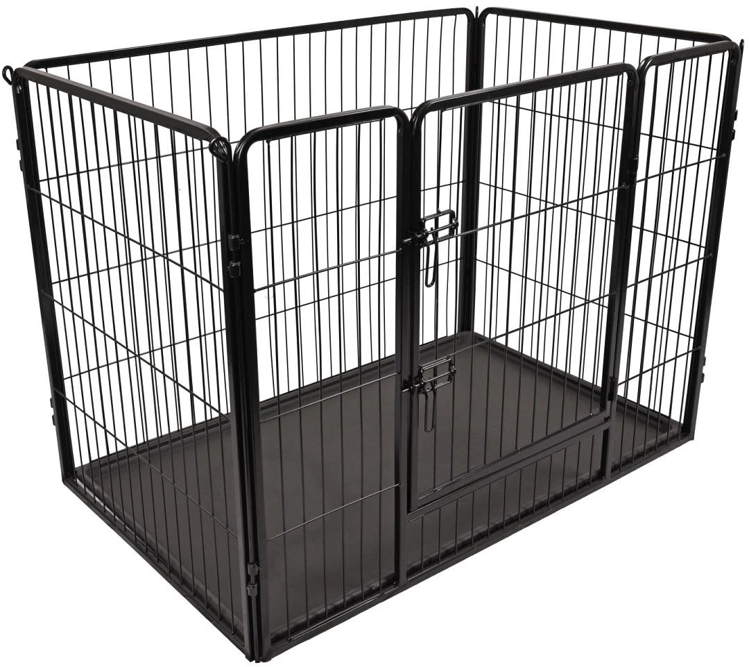 Flamingo Kennel Kazan Black 5 Flamingo Kennel Kazan Black - Afbeelding 5