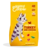 Edgard & Cooper Kattenvoer Adult Kalkoen En Kip 2 Kg