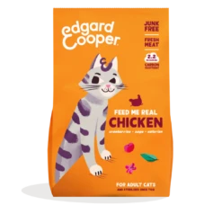 Edgard & Cooper Kattenvoer Adult Kip 4 Kg