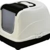 Moderna Kattenbak Flip Cat XL Zwart/wit