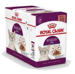 Royal Canin Kattenvoer Sensory Feel In Gravy 12 X 85 Gr