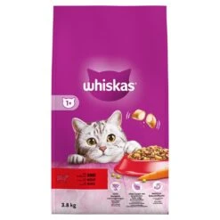 Whiskas Kattenvoer Adult Rund 3,8 Kg