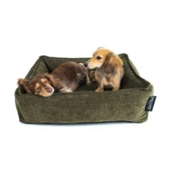 Lex & Max Hondenmand Stockholm Green -Goedkope Dierenwereld XL winkel 6023 070 55 2