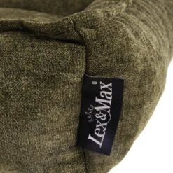 Lex & Max Hondenmand Stockholm Green -Goedkope Dierenwereld XL winkel 6023 100 55 1