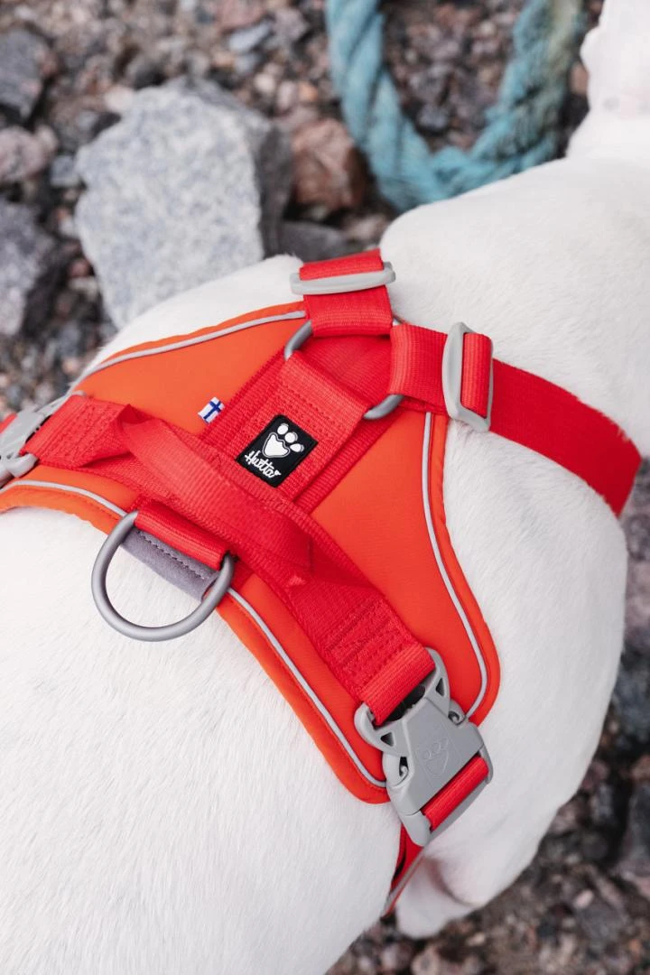 Hurtta Harnas Weekend Warrior Eco Rosehip 3 Hurtta Harnas Weekend Warrior Eco Rosehip - Afbeelding 3