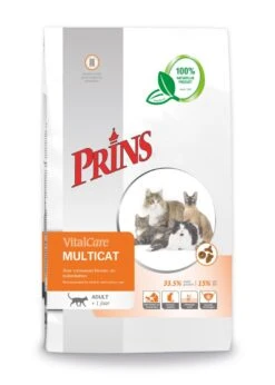 Prins Kattenvoer VitalCare Multicat 10 Kg