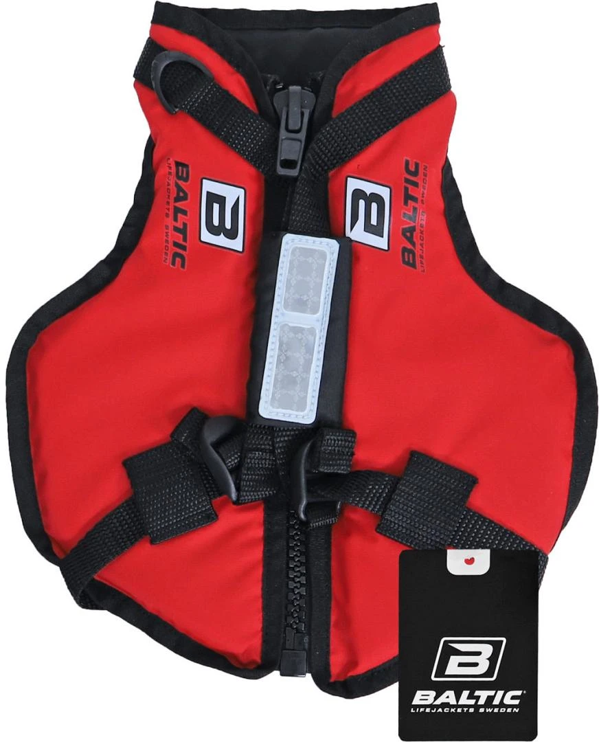 Baltic Hondenzwemvest Zoro Rood 3 Baltic Hondenzwemvest Zoro Rood - Afbeelding 3