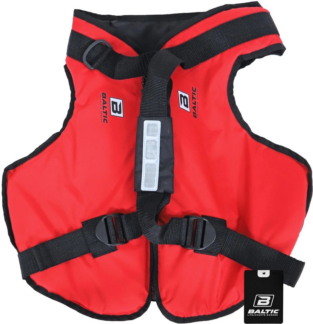 Baltic Hondenzwemvest Zoro Rood 5 Baltic Hondenzwemvest Zoro Rood - Afbeelding 5