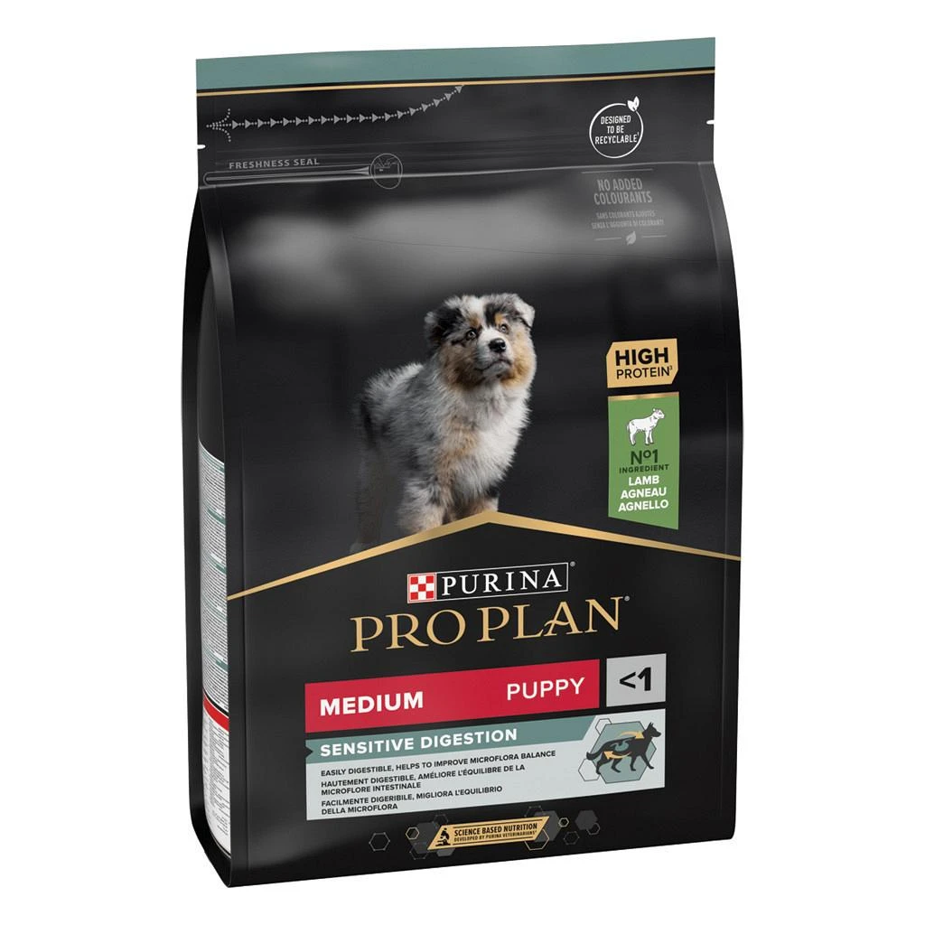 Pro Plan Medium Puppy Sensitive Digestion Lam 3 Kg 1 Pro Plan Medium Puppy Sensitive Digestion Lam 3 Kg