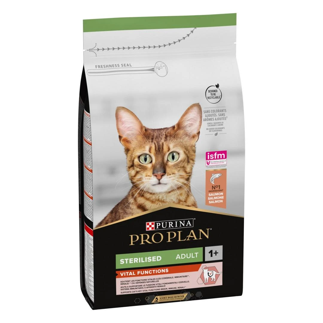 Pro Plan Kattenvoer Sterilised Adult 1+ Zalm 1,5 Kg 1 Pro Plan Kattenvoer Sterilised Adult 1+ Zalm 1,5 Kg