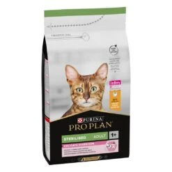 Pro Plan Kattenvoer Sterilised Adult 1+ Kip 1,5 Kg
