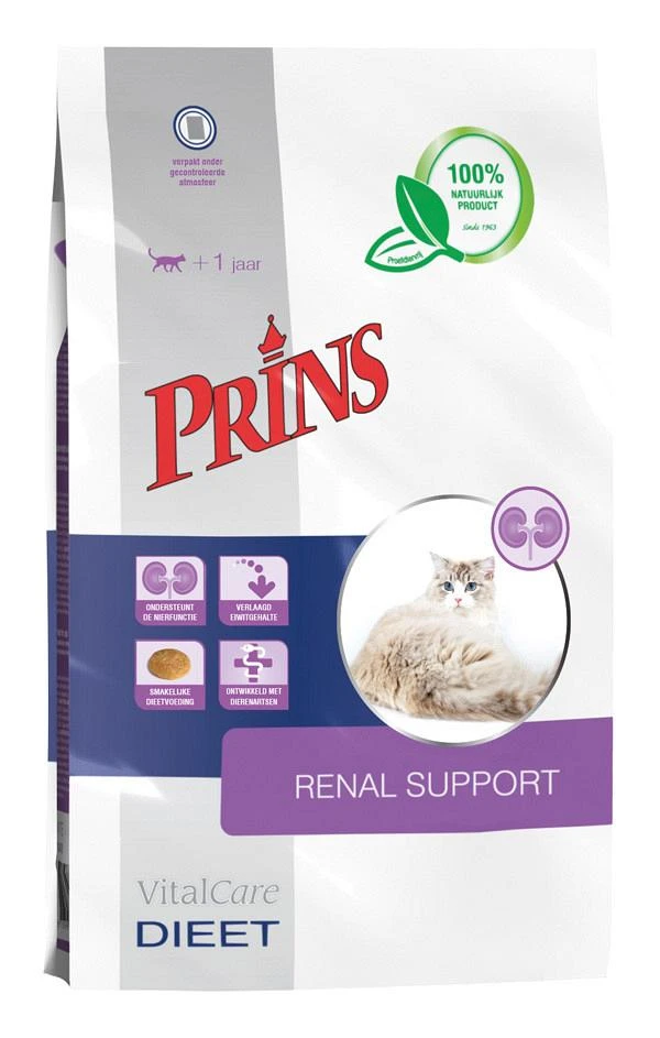 Prins VitalCare Dieet Renal Support 5 Kg 1 Prins VitalCare Dieet Renal Support 5 Kg
