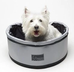 Hondenfietsmand Pod ILove Zwart/grijs -Goedkope Dierenwereld XL winkel 8019808092003 2