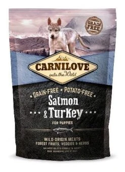Carnilove Hondenvoer Salmon & Turkey Puppy 1,5 Kg