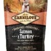 Carnilove Hondenvoer Salmon & Turkey Puppy Large 1,5 Kg