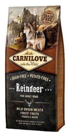 Carnilove Hondenvoer Reindeer Adult 12 Kg