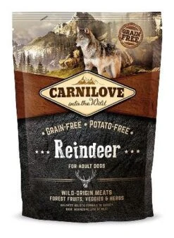 Carnilove Hondenvoer Reindeer Adult 1,5 Kg