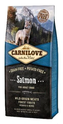 Carnilove Hondenvoer Salmon Adult 12 Kg