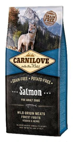 Carnilove Hondenvoer Salmon Adult 12 Kg 1 Carnilove Hondenvoer Salmon Adult 12 Kg