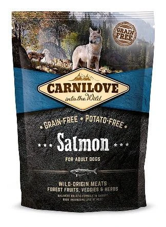 Carnilove Hondenvoer Salmon Adult 1,5 Kg 1 Carnilove Hondenvoer Salmon Adult 1,5 Kg