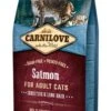 Carnilove Kattenvoer Salmon Sensitive & Long Hair 6 Kg