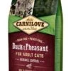 Carnilove Kattenvoer Duck & Pheasant Hairball 2 Kg