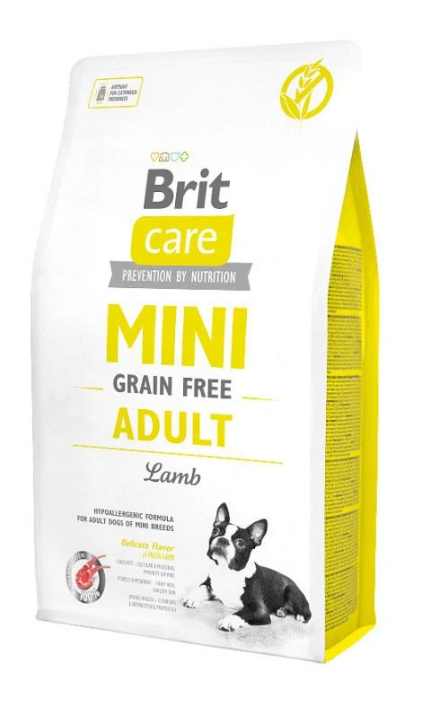 Brit Care Mini Grain Free Adult Lamb 2 Kg 1 Brit Care Mini Grain Free Adult Lamb 2 Kg