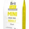 Brit Care Mini Grain Free Adult Lamb 7 Kg
