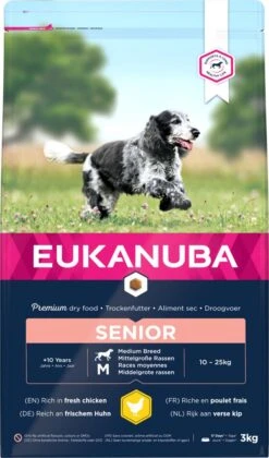Eukanuba Hondenvoer Caring Senior Medium Breed 3 Kg
