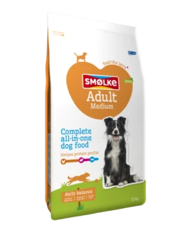 Smølke Hondenvoer Adult Medium 12 Kg