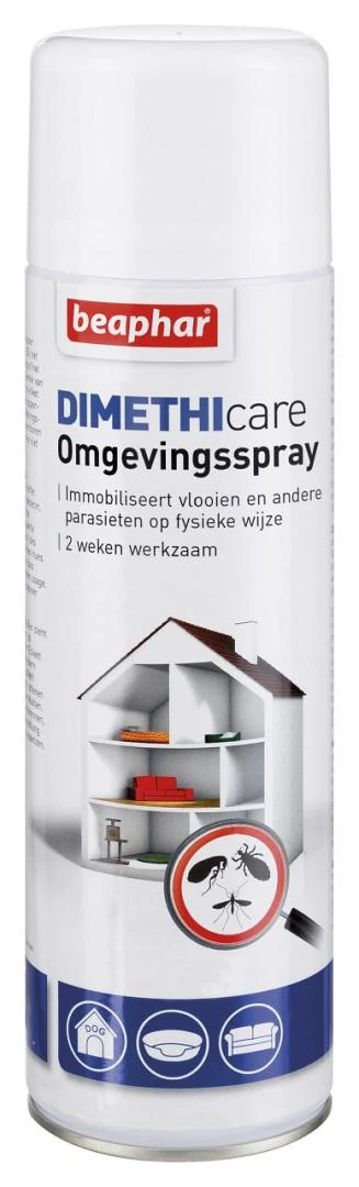 BEAPHAR Dimethicare Omgevingsspray 400 Ml -Goedkope Dierenwereld XL winkel 8711231135486