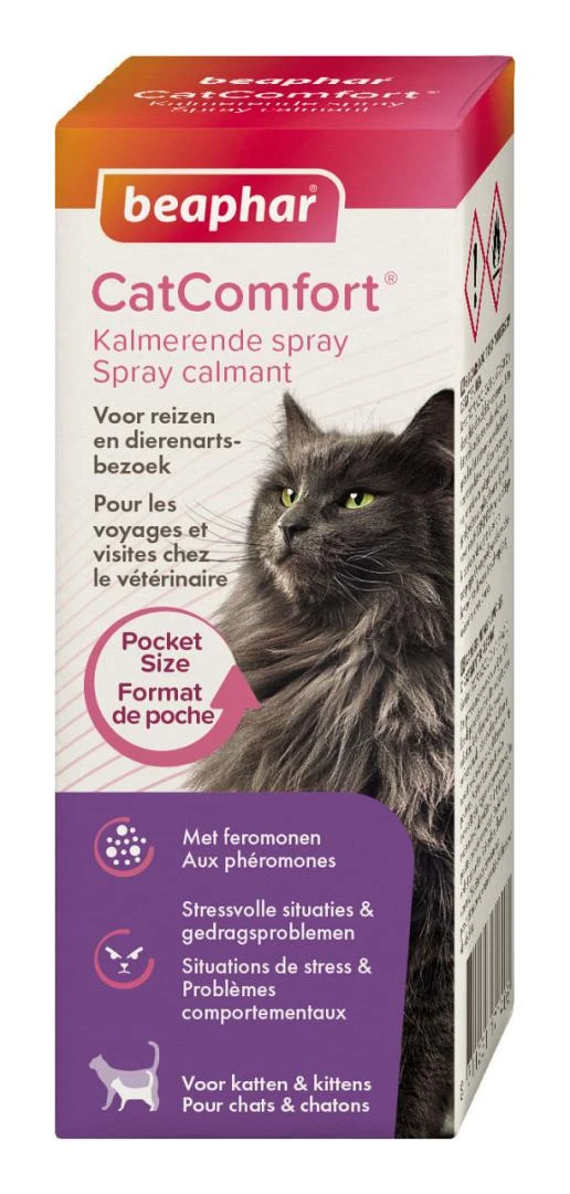 Beaphar CatComfort Kalmerende Spray 30 Ml 1 Beaphar CatComfort Kalmerende Spray 30 Ml