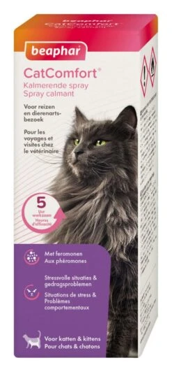 Beaphar CatComfort Kalmerende Spray 60 Ml
