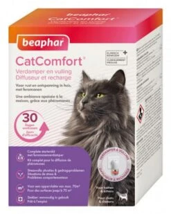Beaphar CatComfort Starterskit Verdamper En Vulling 48 Ml