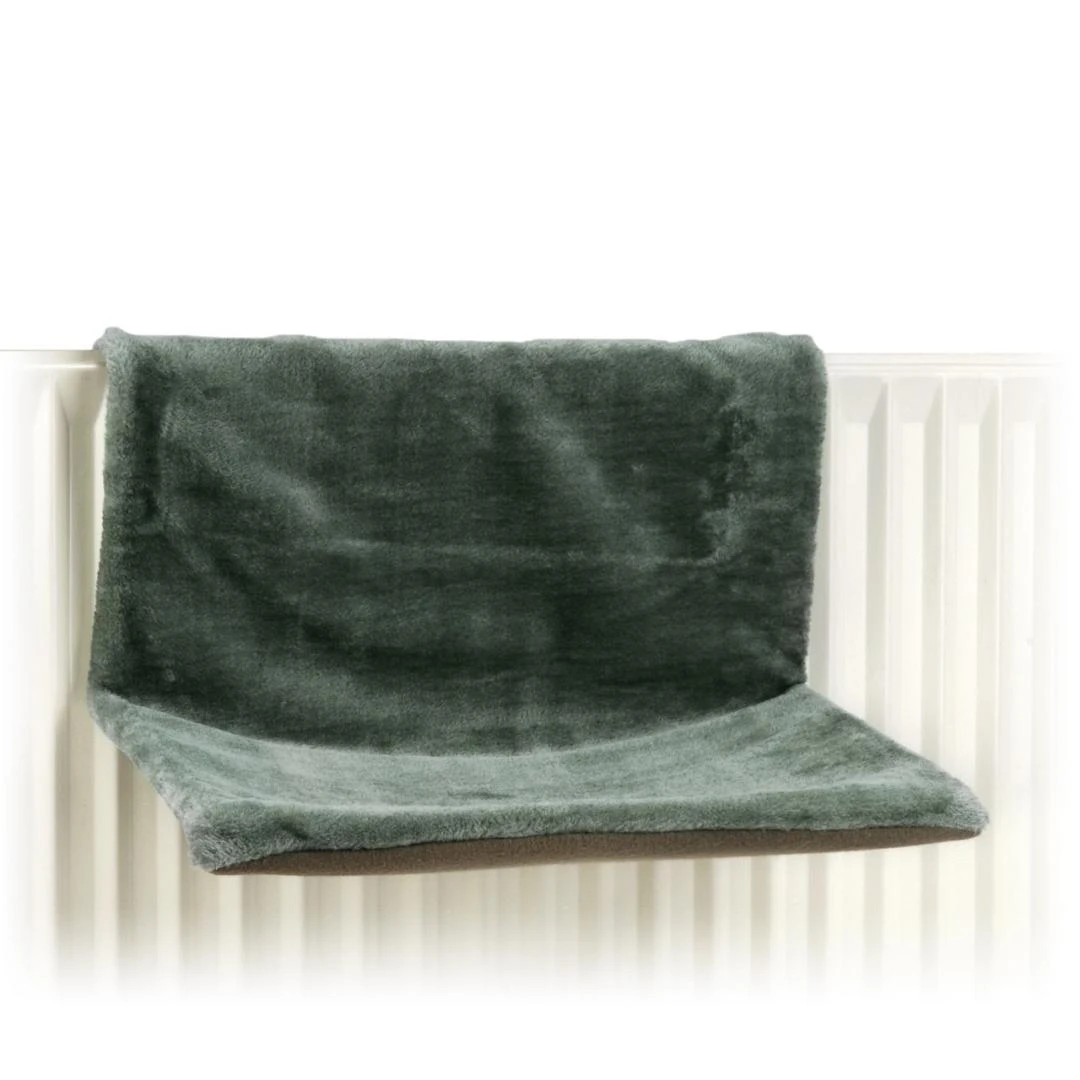 Beeztees Radiatorhangmat Sleepy Groen 1 Beeztees Radiatorhangmat Sleepy Groen